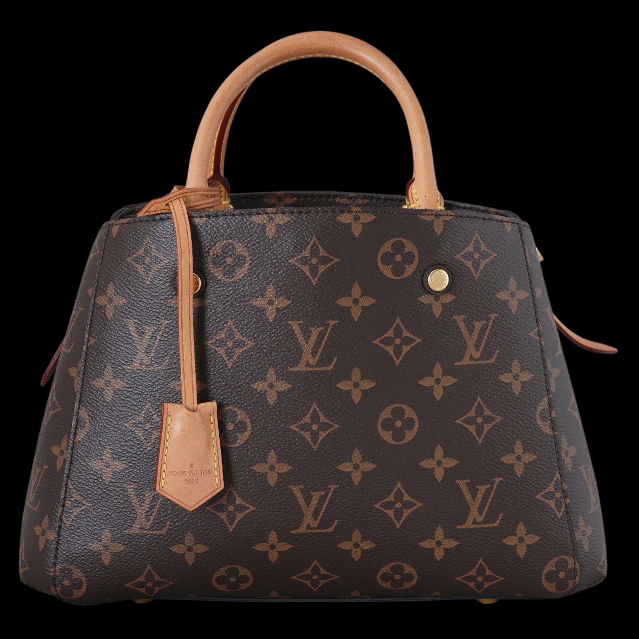 LOUIS VUITTON(USED)루이비통 M41055 모노그램 몽테뉴 BB